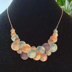 KLK Statement Piece Necklace #240 Like new! Rome